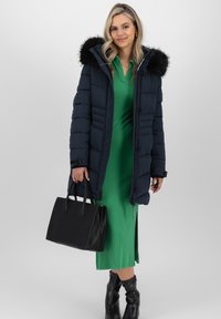 alife & kickin AMALIA A PUFFER STEPP - Cappotto invernale - marine