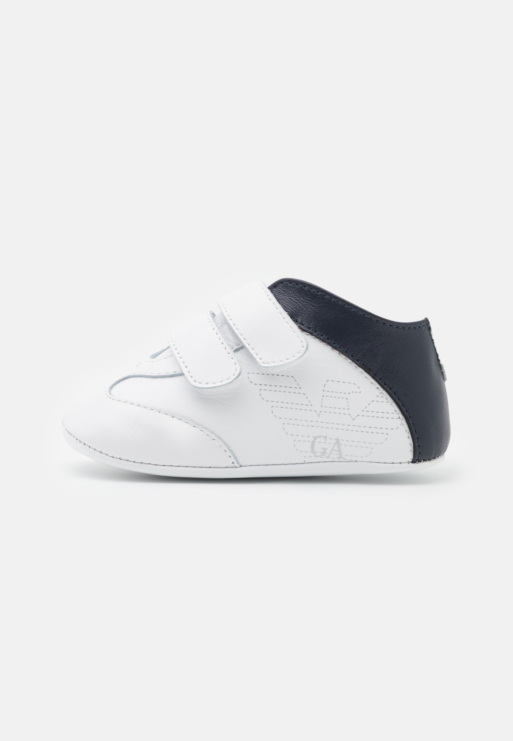 Emporio Armani Babyschoenen - white/dark blue/wit - Zalando.nl