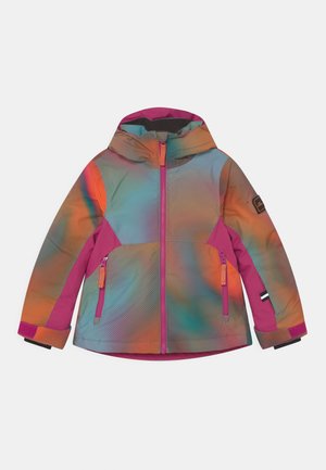 ADELITE - Snowboard jacket - dark blue fade halftone