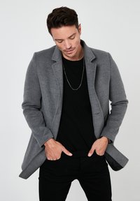 Buratti Cappotto corto - light grey