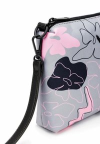 VUCH NURIA FLOWERS LINE - Taška s příčným popruhem - grey