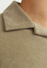 Jack & Jones PREMIUM EINFARBIG - Camicia - timber wolf