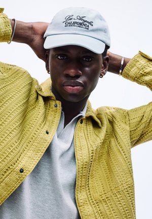 LOS ANGELES - Cap - light blue denim
