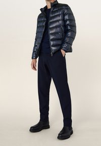 Massimo Dutti Vinterjakker - dark blue