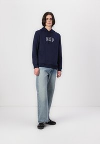 GAP LOGO  - Bluză de molton - dark blue