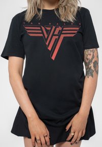 Paradiso Clothing VAN HALEN CLASSIC BAND LOGO BOYFRIEND FIT - Print T-shirt - black