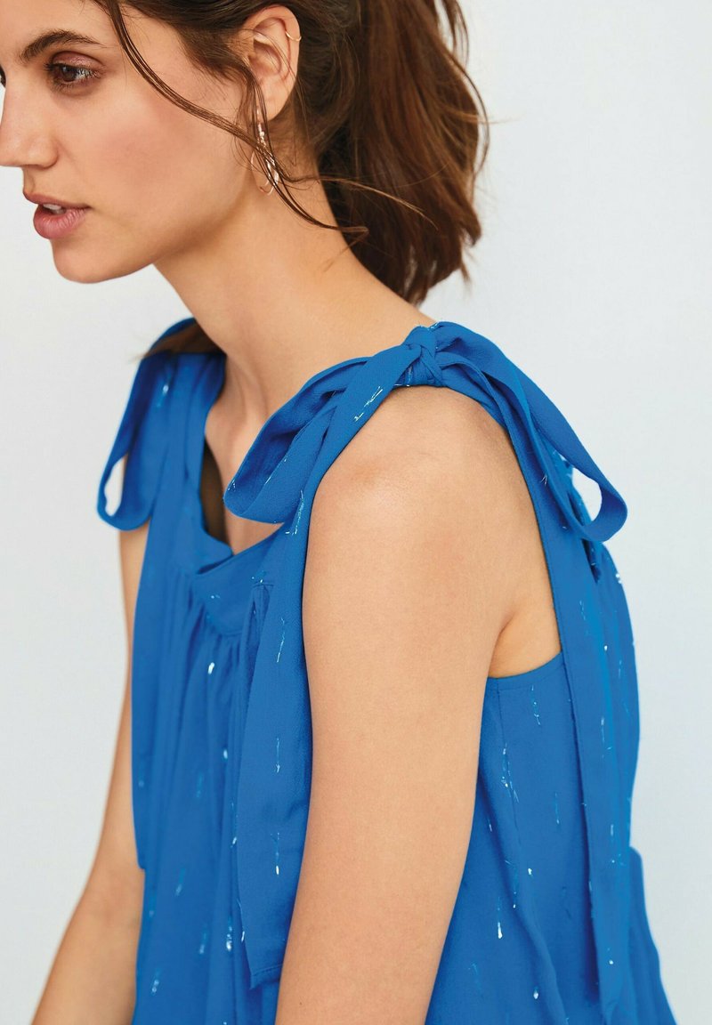 Damen Hemdblusen | Next TIE SHOULDER Top blue/blau - US22248 Damen Hemdblusen | Next TIE SHOULDER Top blue/blau - US22248