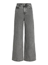 JXTOKYO WIDE FIT  - Wide leg - grey denim