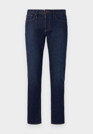 Emporio Armani 5 POCKETS PANT - Slim fit jeans - blue denim