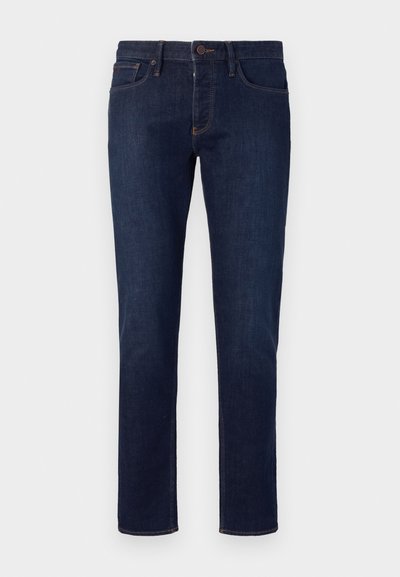 Emporio Armani 5 POCKETS PANT - Džíny Slim Fit - blue denim