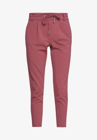 Não selecionado, dark red