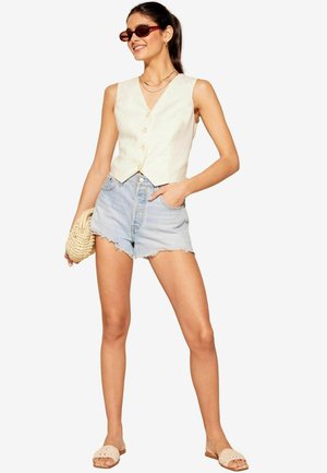 REGULAR FIT - Vesta - ivory white