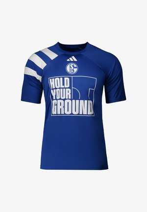 adidas Performance, ADIDAS PERFORMANCE FC SCHALKE 04 AUFSTIEGS TRIKOT 2025/2026 KINDER REPLIC - Voetbalshirt - blau