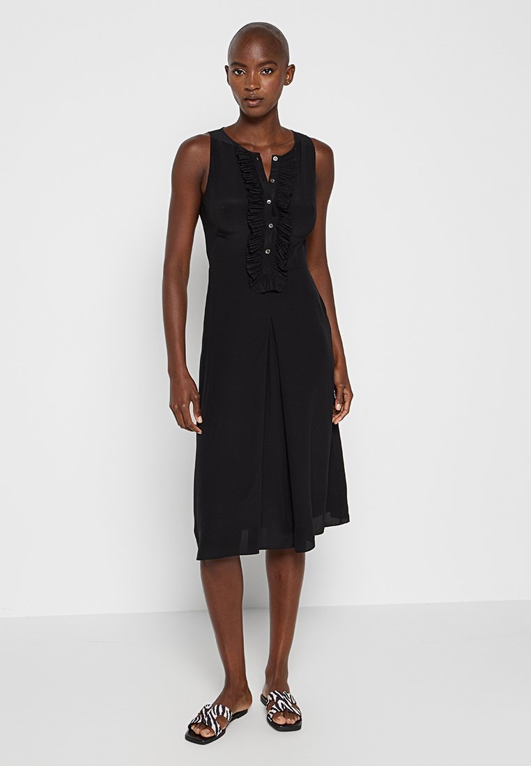 ASPESI Jurk zwart ASPESI Jurk zwart