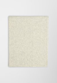 Écharpe S.Oliver Femme Cream-White Placed P – Motifs Abstraits, Viscose/coton