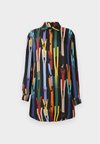 DRESS - Tričkové šaty - black