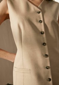 Next TAILORED  - Vesta - mink brown