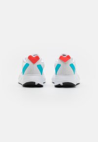 adidas Performance DURAMO SL M - Zapatillas running asfalto - fottwear white/core black/lucid cyan