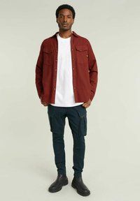 G-STAR DAKOTA SLIM - Camicia - dry red gd