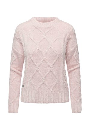 PULLOVER JANNINA - Maglione - marshmallow
