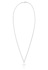 Elli RELIGIOUS CROSS - Halskette - sliver-coloured