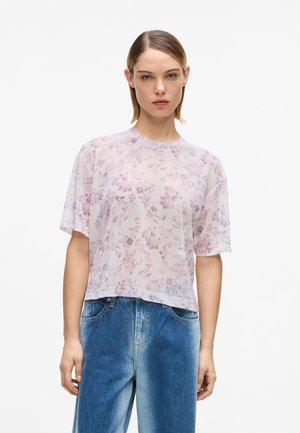 FLORAL   - T-shirt imprimé - floral all over print pink