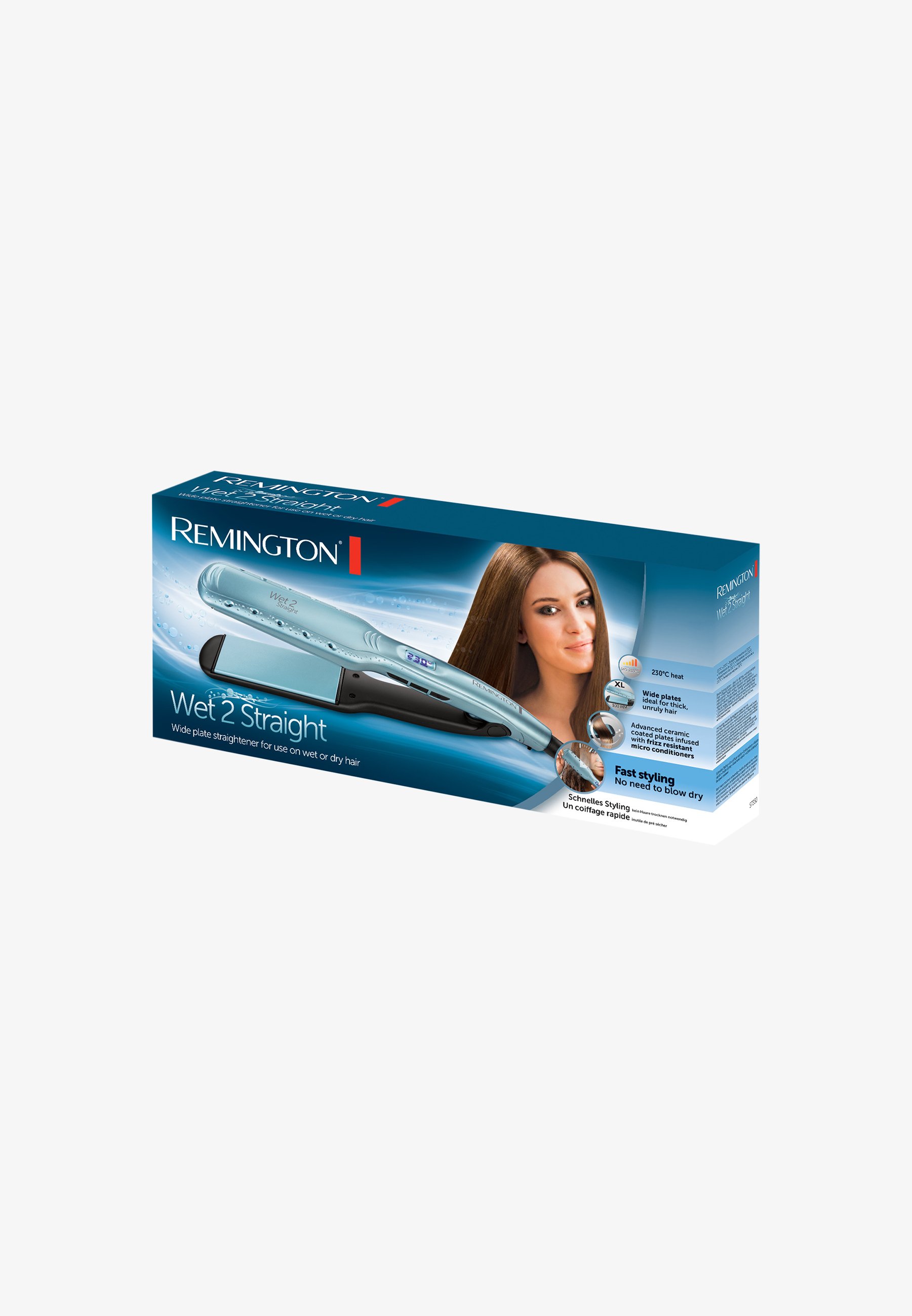 Remington wet 2 waves ヘアアイロン新品 Remington wet 2 waves ヘアアイロン新品の通販 by SYF's shop｜ラクマ