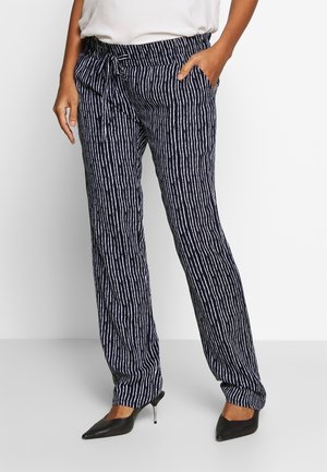 Broek - dark blue