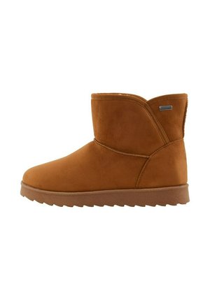 TOM TAILOR Vinterstøvler - cognac