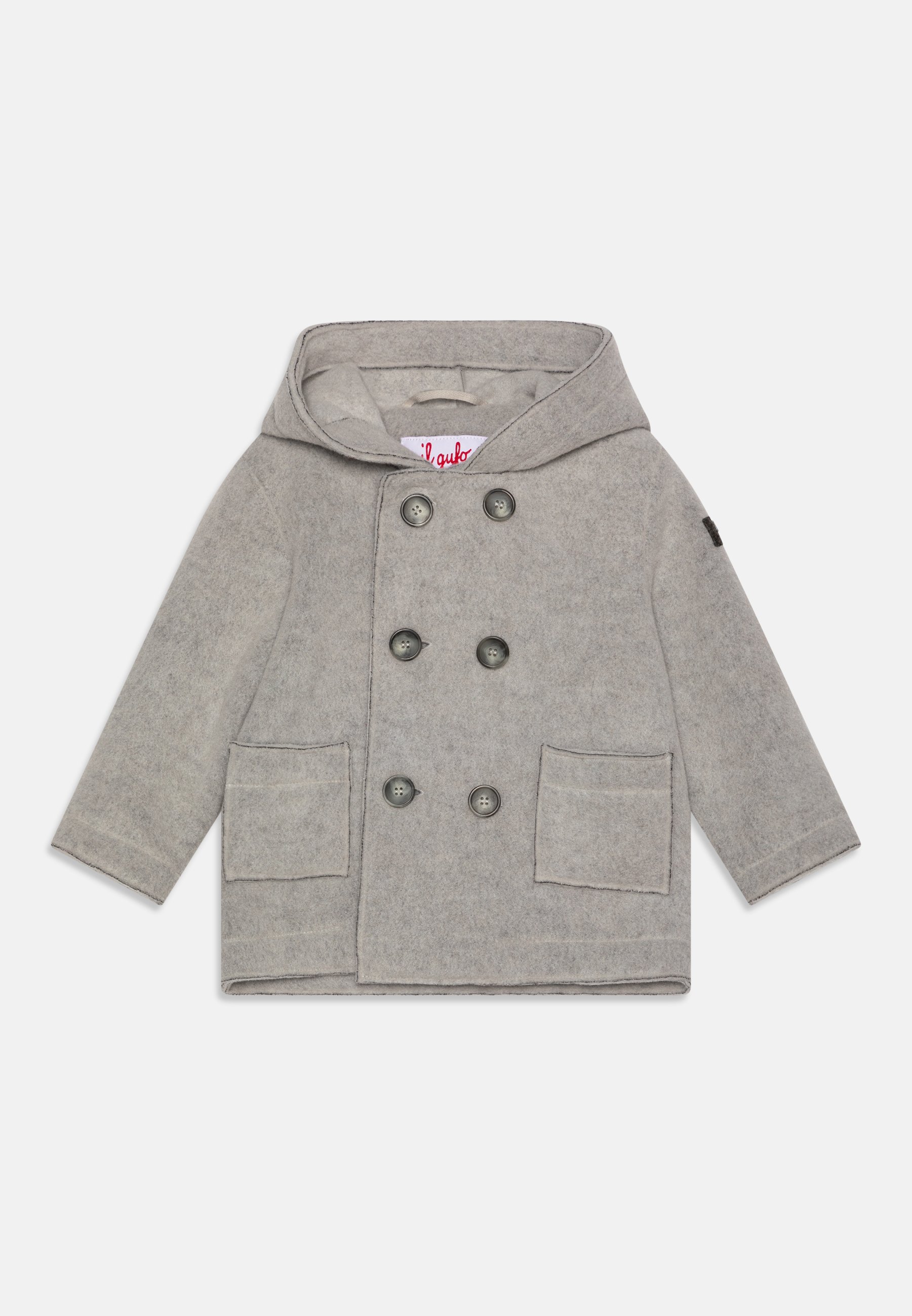 Il Gufo Cappotto classico fog grey/grigio