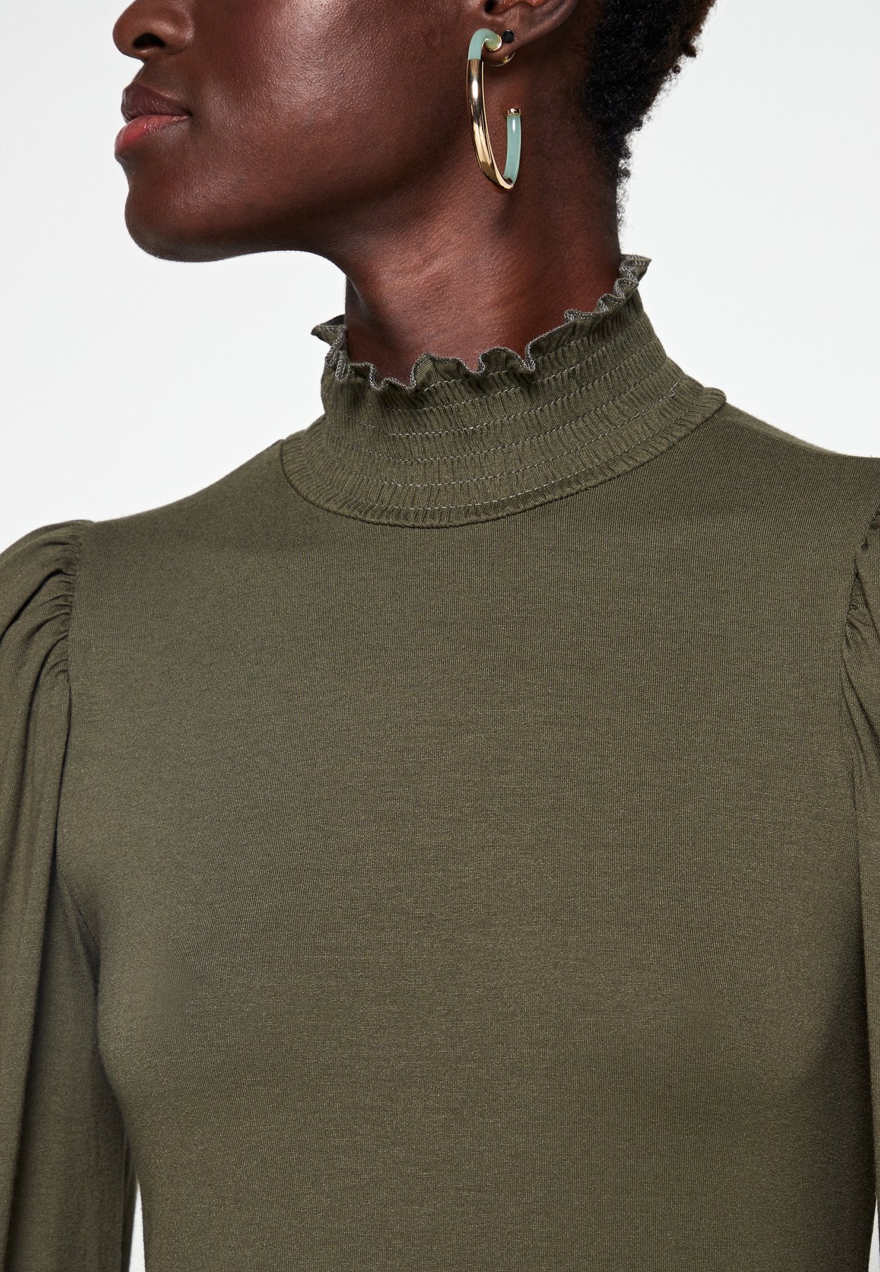 ONLELVA  SMOCK TOP 