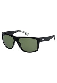 Quiksilver TRANSMISSION P - GAFAS DE SOL POLARIZADAS PARA HOMBR - Aurinkolasit - black green plz