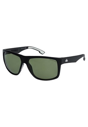 TRANSMISSION P - GAFAS DE SOL POLARIZADAS PARA HOMBR - Sonnenbrille - black green plz