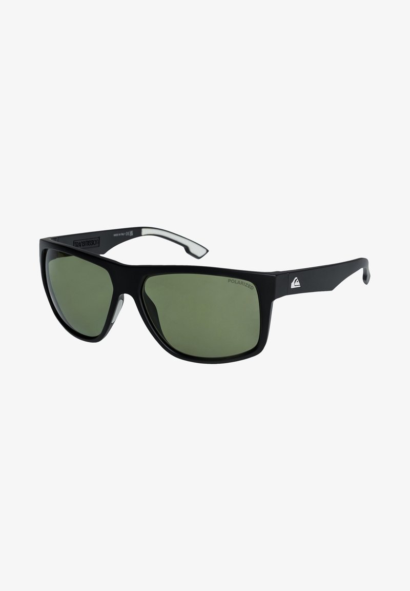 Quiksilver TRANSMISSION P - GAFAS DE SOL POLARIZADAS PARA HOMBR - Aurinkolasit - black green plz