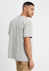 Carhartt WIP CHASE - Basic T-shirt - grey heather