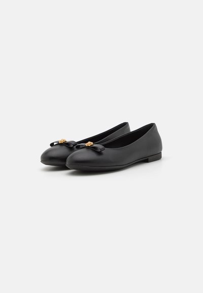 Versace FLAT - Bailarinas - black