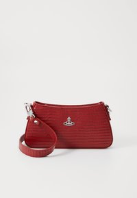 TASHA SHOULDER PHONE BAG - Handbag - red
