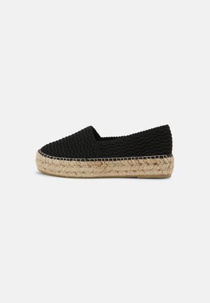 CLASSIC HIGH - Espadrilles - noir