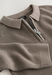 Next REGULAR FIT - T-shirt à manches longues - mink brown