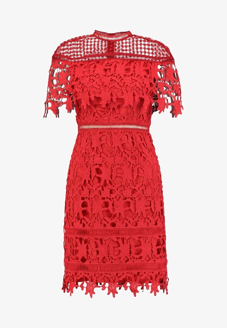chi chi london red lace dress Chi Chi Dress Hire