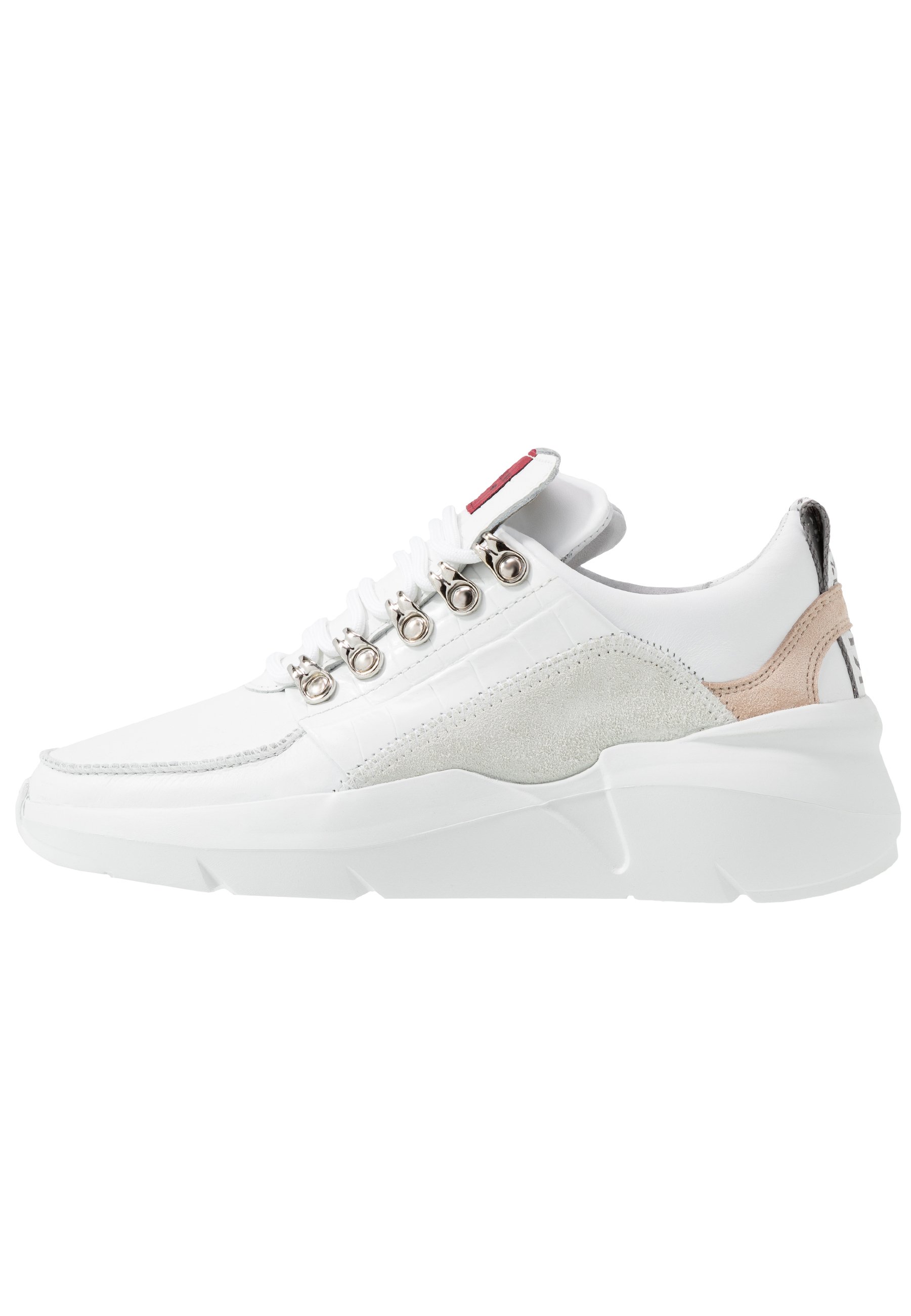 Nubikk LUCY ROYAL CROCO - Trainers - white/white - Zalando.ie