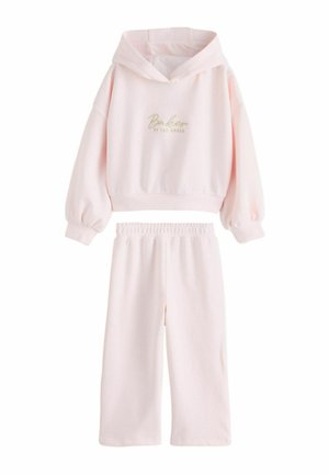 Baker by Ted Baker, REGULAR FIT - SOFT RIB HOODIE & WIDE LEG JOGGERS SET 2 PIECE - Trainingsanzug - pink