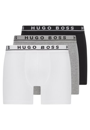 BOSS BRIEF 3 PACK - Onderbroeken - black