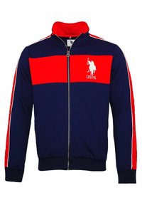 U.S. Polo Assn. NELS - Felpa con zip - dunkelblau
