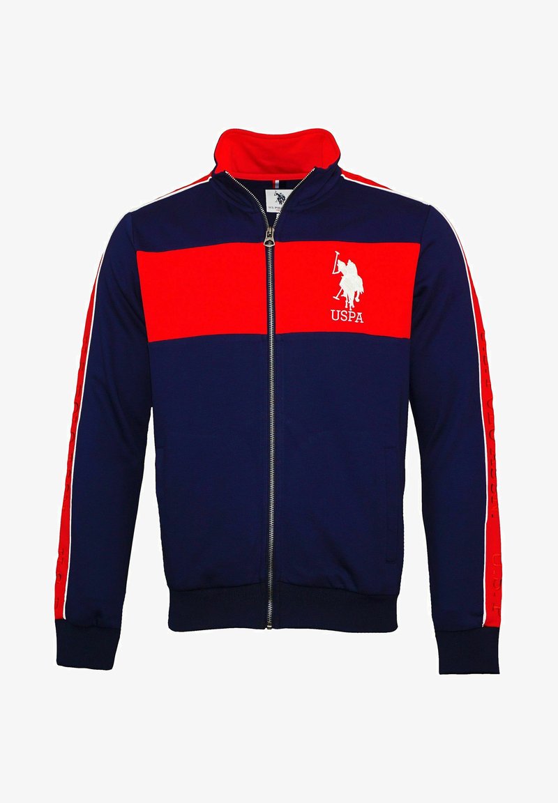 U.S. Polo Assn. NELS - Felpa con zip - dunkelblau
