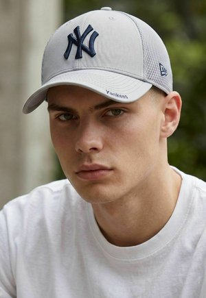 New Era, 39THIRTY STRETCH NEO NEW YORK YANKEES - Pet - grey