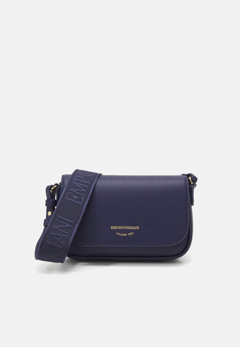 Emporio Armani MINI BAG - Taška s příčným popruhem - tempesta