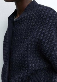 Mango Kardigan - dark blue