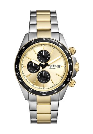 Fossil TRADITIONAL AUTOCROSS - Chronograph watch - tone