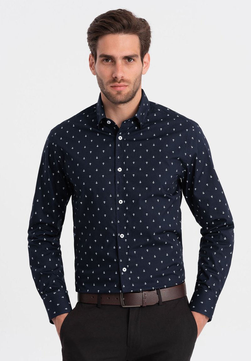 Ombre Camisa - navy